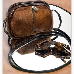 Valentina cowhide handbag